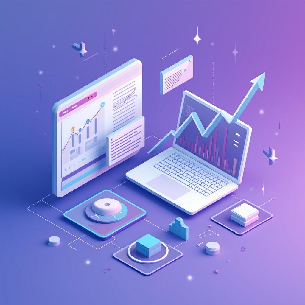 AI SEO Analytics Visualization