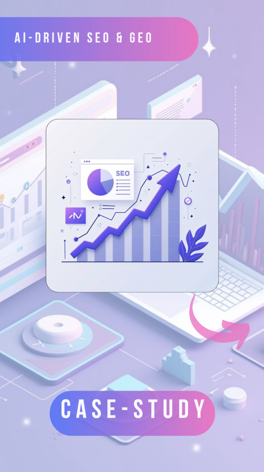 AI-Driven SEO Strategy Diagram