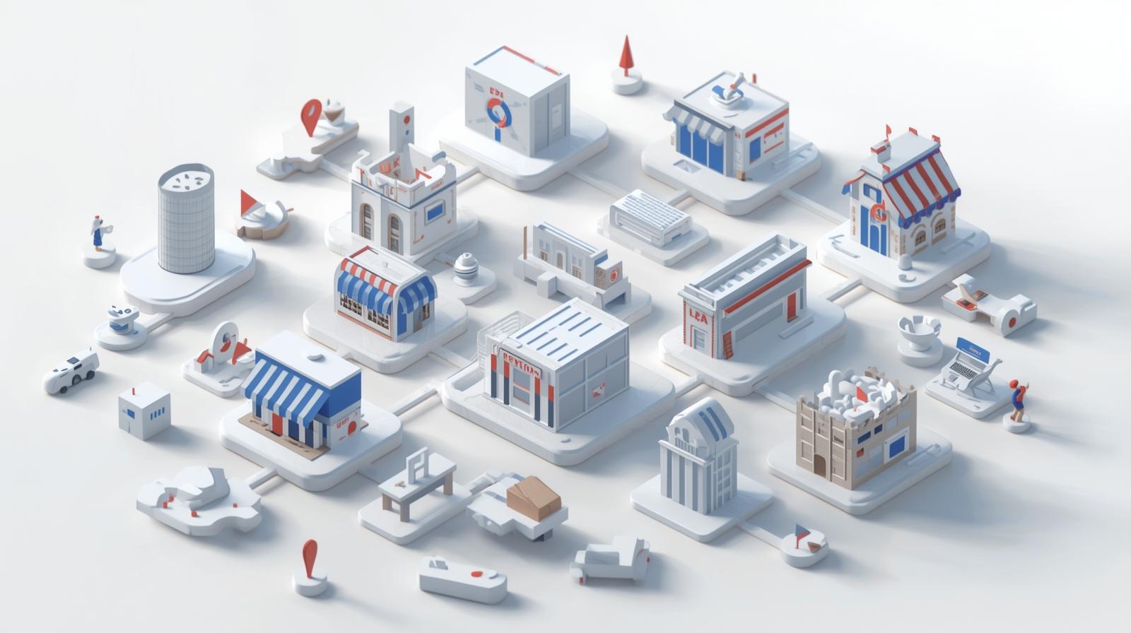 Business types benefiting from AI SEO including SaaS, services and eCommerce