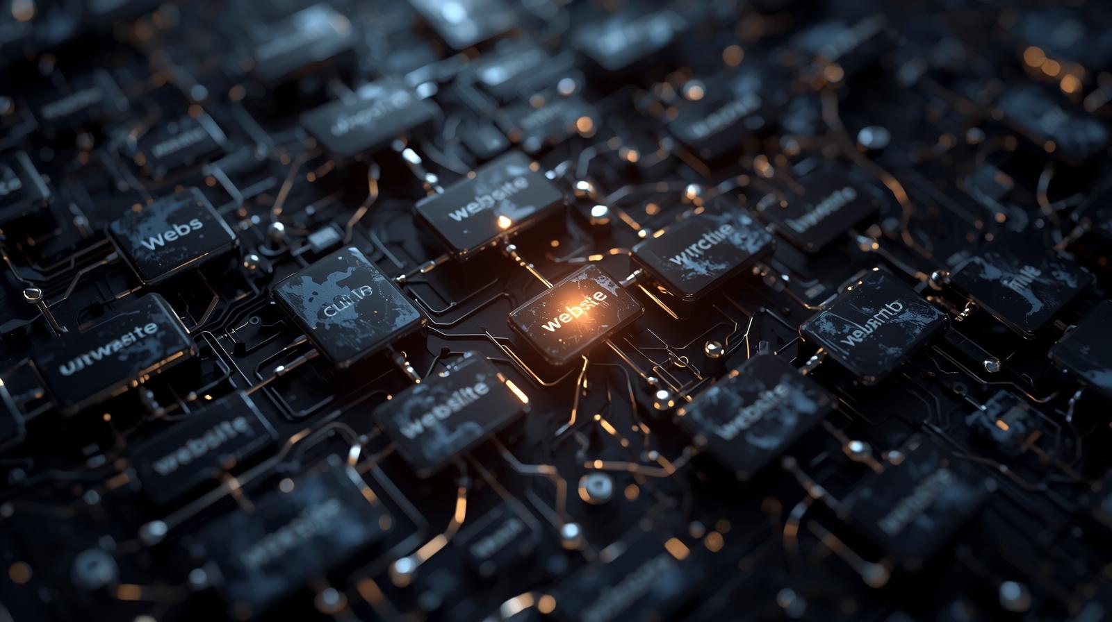 AI systems selecting trusted sources based on AI SEO trust signals and authority